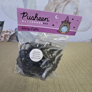 PUSHEEN | Bat & Cat String Lights Pusheen Box Exclusive 🆕️